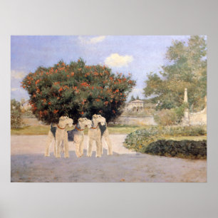 Bij de poort poster