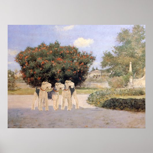 Bij de poort poster (Voorkant)
