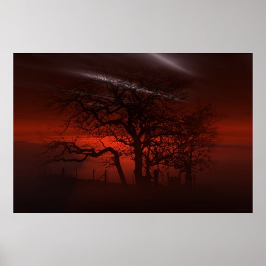 Bij de poorten van de poster (Voorkant)