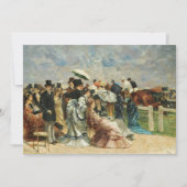 Bij de races | Louis Abel-Truchet (Voorkant)