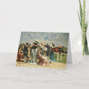 Bij de races   Louis Abel-Truchet Kaart