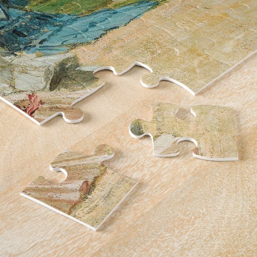 Bij de races | Louis Abel-Truchet Legpuzzel (Zijkant)