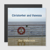 Bij de Railing Stateroom Deurmarker (Voorkant / Achterkant)