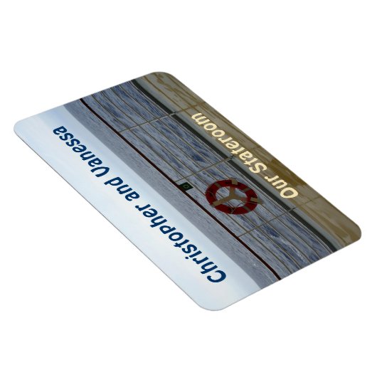 Bij de Railing Stateroom Deurmarker Magneet (Rechterzijde)