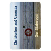 Bij de Railing Stateroom Deurmarker Magneet (Verticaal)