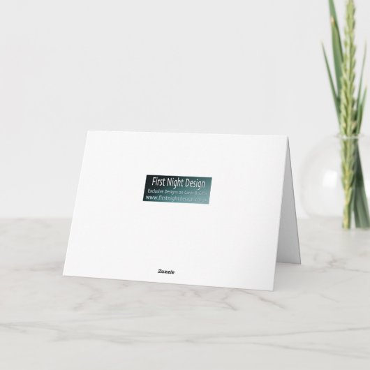 Bij de Rand van het Water Kaart (Achterkant)