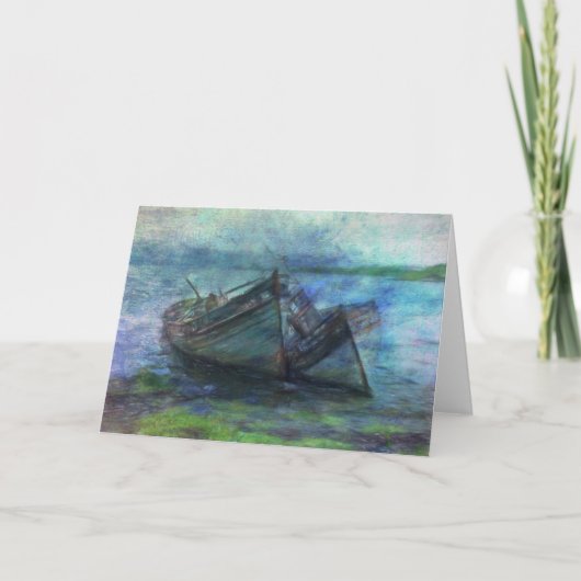 Bij de Rand van het Water Kaart (Voorkant)