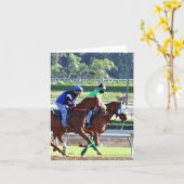 Bij de Rassen Kaart (Gele Bloem)