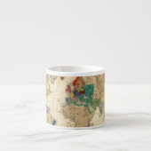 Bij de restauratie van de Stuarts 1660 AD Espresso Kop (Voorkant)