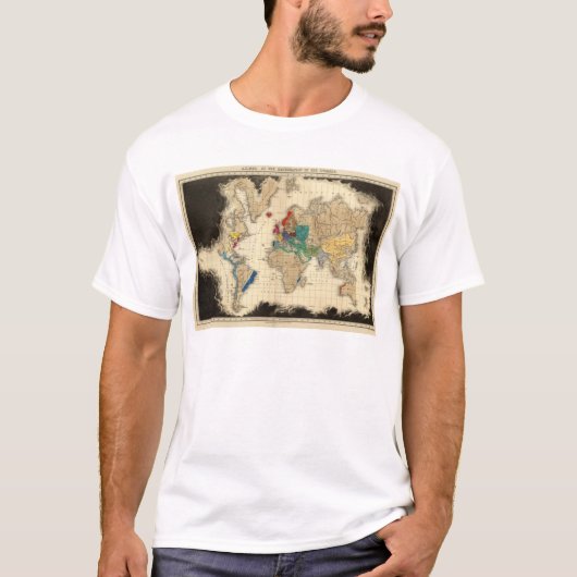 Bij de restauratie van de Stuarts 1660 AD T-shirt (Voorkant)