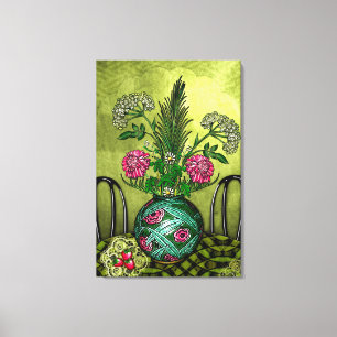 Bij de roycroft-afdekking canvas afdruk