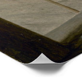 Bij de Schooldeuren door Bogdanov-Belsky Poster (Hoek)