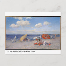 Bij de Seaside William Merritt Chase Briefkaart