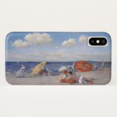 Bij de Seaside William Merritt Chase Case-Mate iPhone Case (Achterkant (horizontaal))
