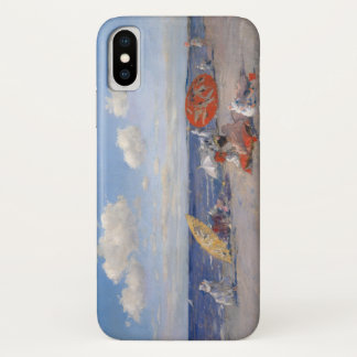 Bij de Seaside William Merritt Chase Case-Mate iPhone Case
