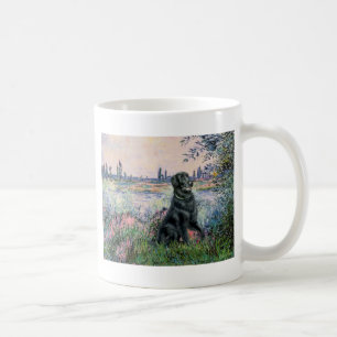 Bij de Seine - Flat Coated Retriever Koffiemok
