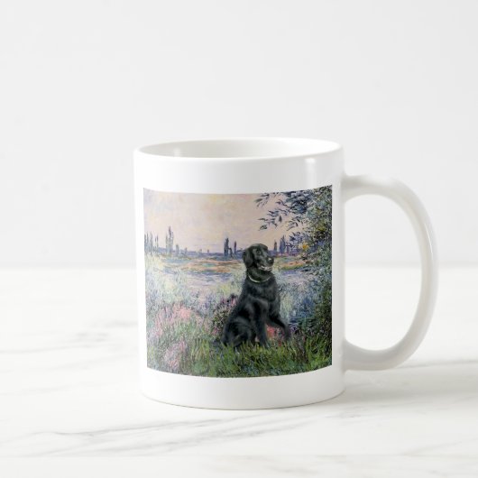 Bij de Seine - Flat Coated Retriever Koffiemok (Rechts)