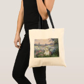 Bij de Seine - Sealyham Terrier Tote Bag (Voorkant (product))