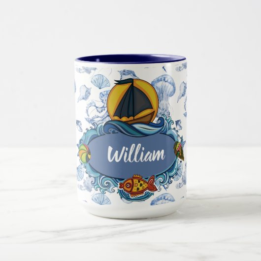 Bij de Shore Mok (Midden)