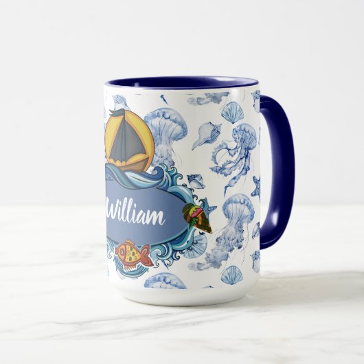 Bij de Shore Mok (Voorkant rechts)