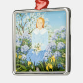 Bij de Shore of Dreams Metalen Ornament (Links)