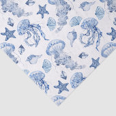 Bij de Shore Tissuepapier (Detail)