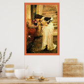 Bij de Shrine Poster (Keuken)