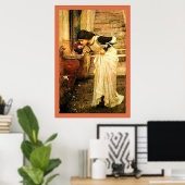 Bij de Shrine Poster (Thuiskantoor)