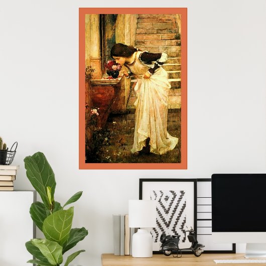 Bij de Shrine Poster (Thuiskantoor)