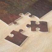 Bij de stadsmuur (1800) - Caspar David Friedrich Legpuzzel (Zijkant)