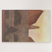 Bij de stadsmuur (1800) - Caspar David Friedrich Legpuzzel (Horizontaal)