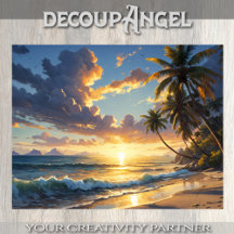 Bij de stille kust - Decoupage -