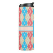 Bij de strand Argyle Thermal Tumbler Thermosbeker (Gedraaid links)