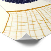 Bij de tandarts poster (Hoek)