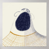 Bij de tandarts poster (Voorkant)