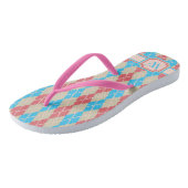 Bij de Teenslippers van de Beach Argyle (Schuin)