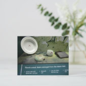 Bij de Titanic aangekochte objecten Briefkaart (Staand voorkant)