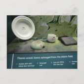 Bij de Titanic aangekochte objecten Briefkaart (Voorkant)