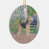 Bij de Treden Keramisch Ornament (Rechts)