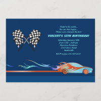 Bij de uitnodiging voor het sporen van het ras