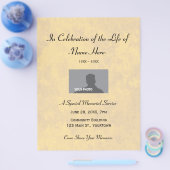 Bij de viering van de redactie van de redactie van flyer (Enkel)