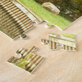 Bij de vijver legpuzzel (Zijkant)