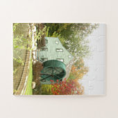 Bij de vijver legpuzzel (Horizontaal)