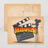 Bij de Vintage Films Briefkaart (Voorkant / Achterkant)