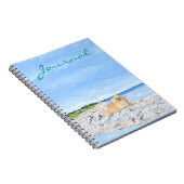 Bij de vuurtoren notitieboek (Rechterzijde)