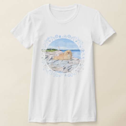 Bij de Vuurtoren T-shirt (Laagn)