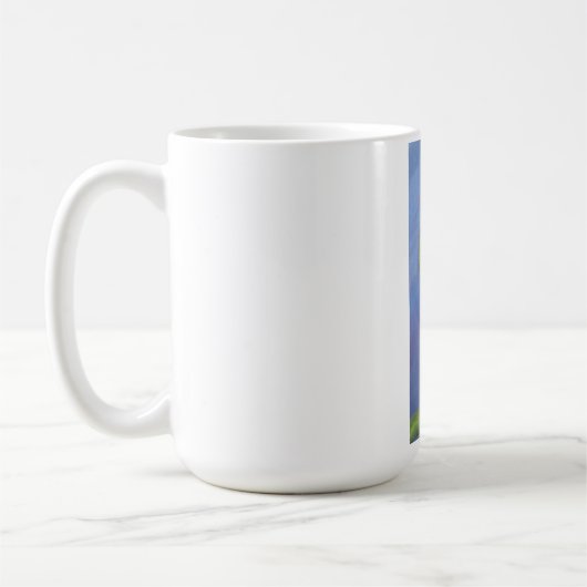 Bij de waterput 's nachts koffiemok (Links)