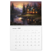 Bij de Water's Edge Kalender (Jan 2027)