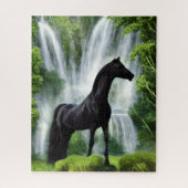 Bij de Waterval Legpuzzel (Verticaal)