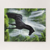 Bij de Waterval Legpuzzel (Horizontaal)